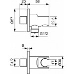 Душевая система скрытого монтажа Ideal Standard Cerafine O Black (6 in 1) Душевая система скрытого монтажа Ideal Standard Cerafine O Black (6 in 1)
